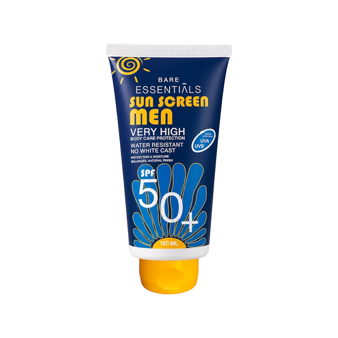 Sunscreen SPF50+ Men