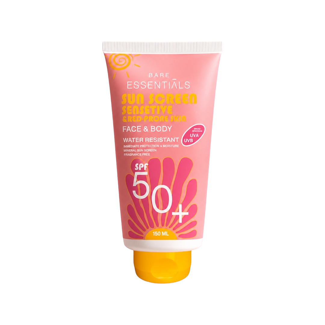 Sunscreen SPF50+ Sensitive & Red Prone Skin