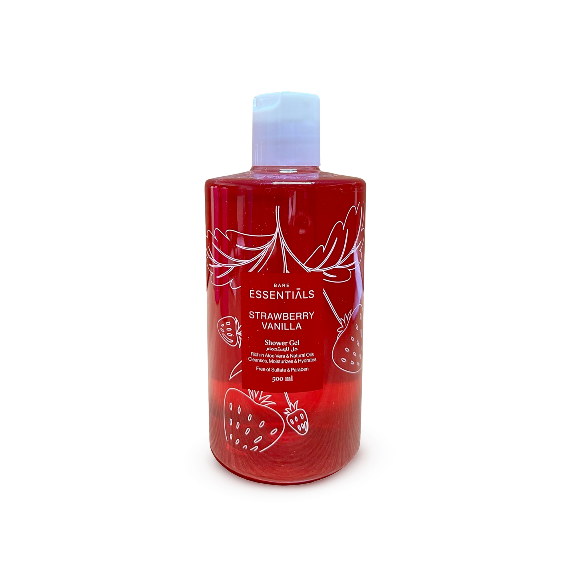 Strawberry Vanilla Shower Gel