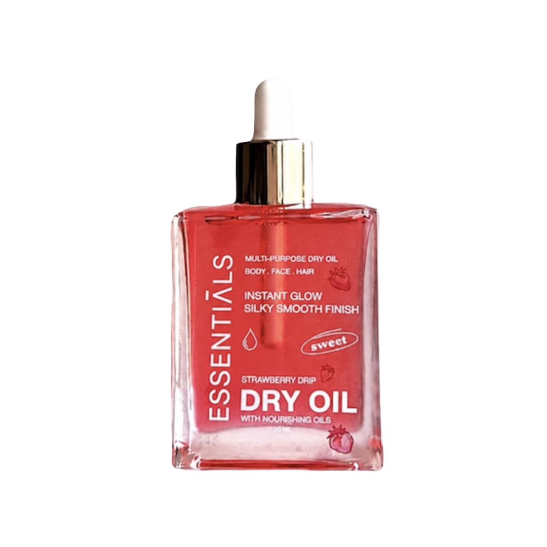 Strawberry Drip Multipurpose Dry Oil