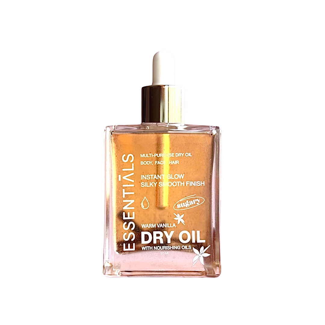 Warm Vanilla Multipurpose Dry Oil
