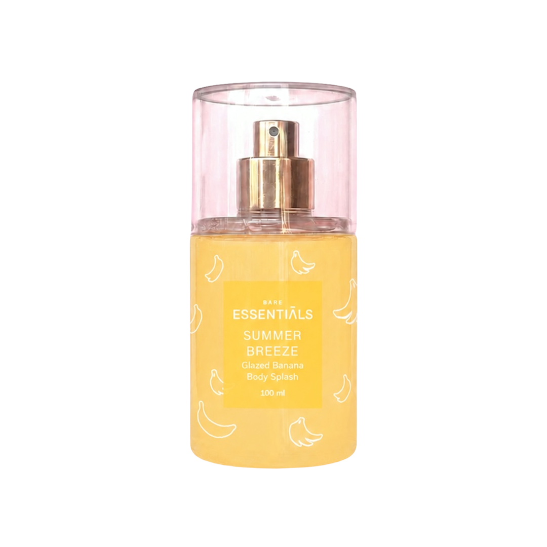 Glzed Banana Body Splash