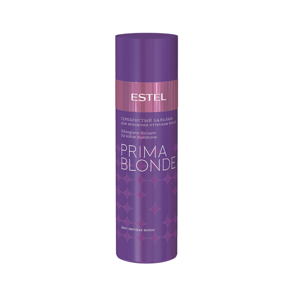Estel PRIMA BLONDE Silvery Balm - Hair Balm | Source Beauty Egypt