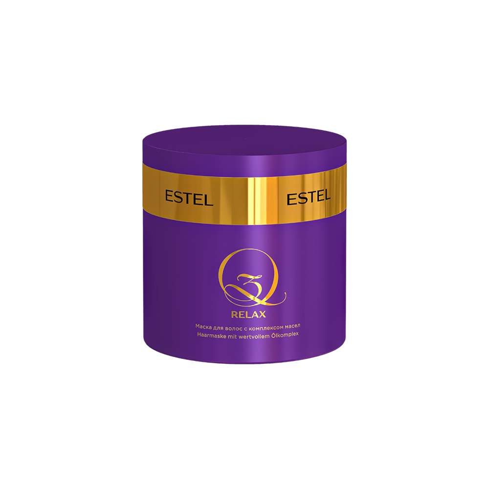 Estel Q3 Oil Complex Hair Mask | Source Beauty Egypt