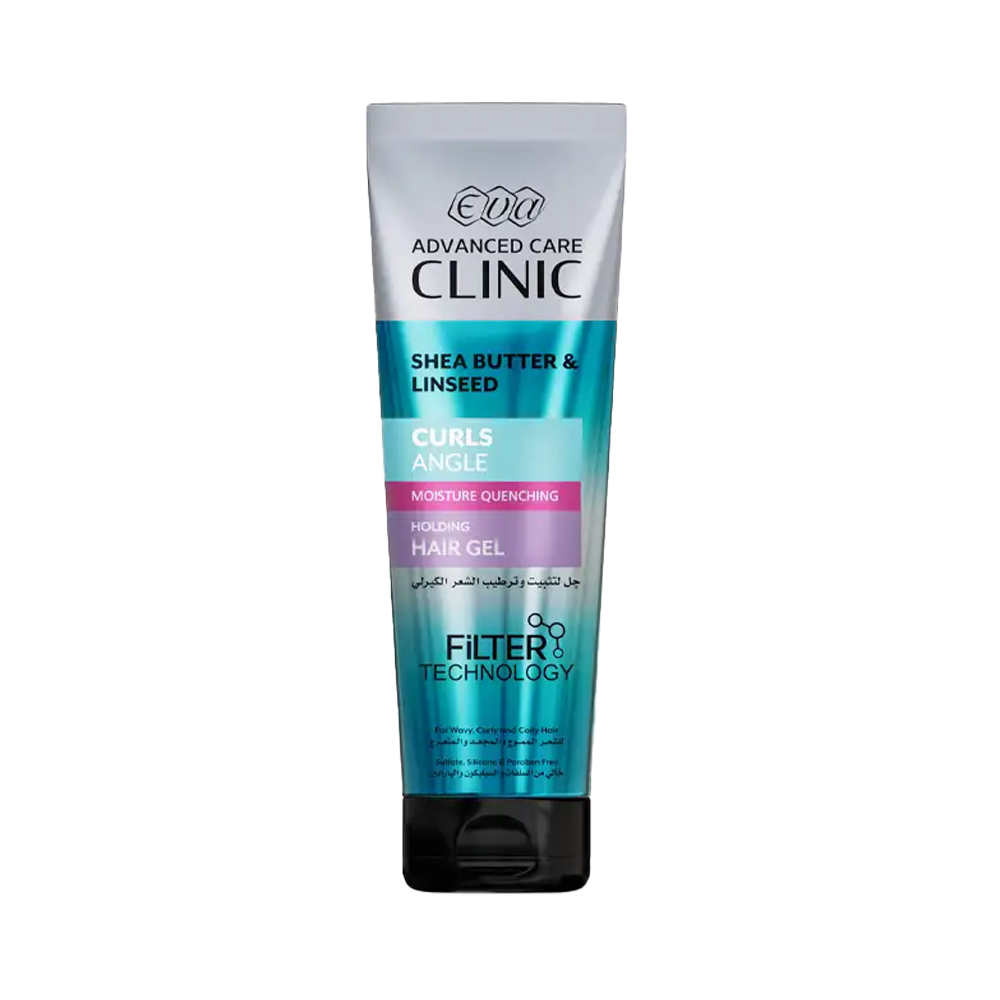 Curls Angle Moisture Quenching Holding Hair Gel - For Wavy, Curly And Coily Hair