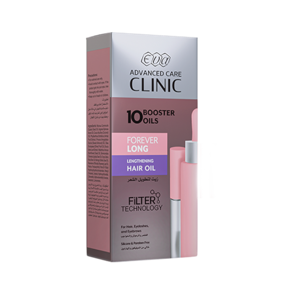 Forever Long Lengthening Oil - For Hair, Eyelashes And Eyebrows
