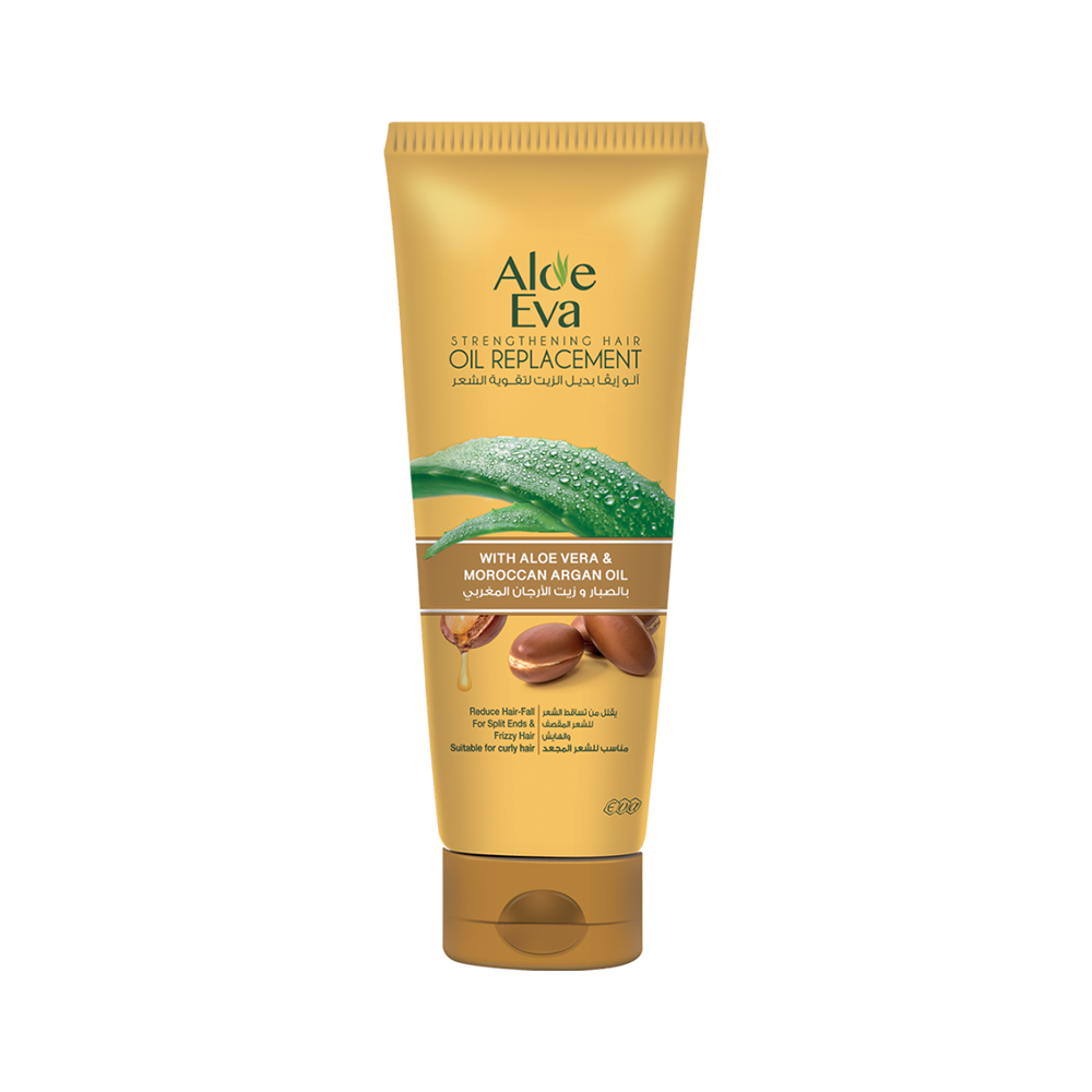 Aloe Eva Hair Oil Replacement With Aloe Vera & Moroccan Argan Oil