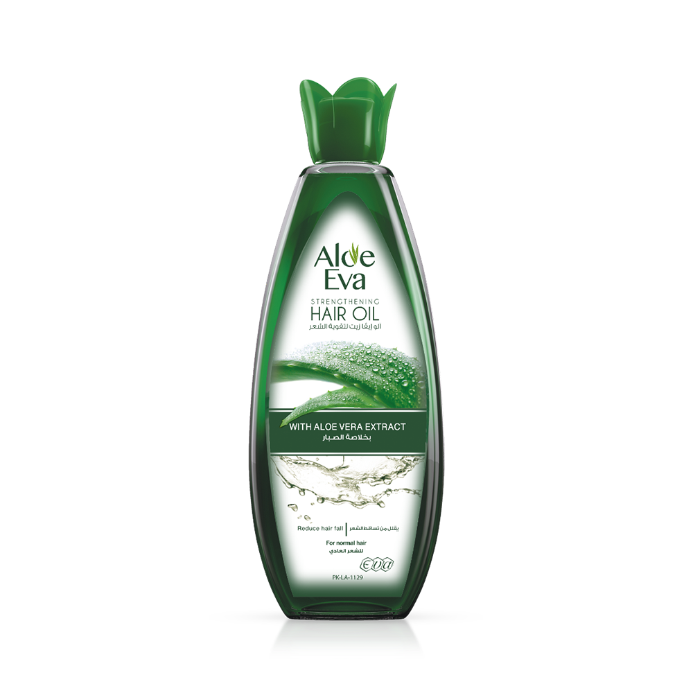 Aloe Eva Strengthening Hair Oil With Aloe Vera