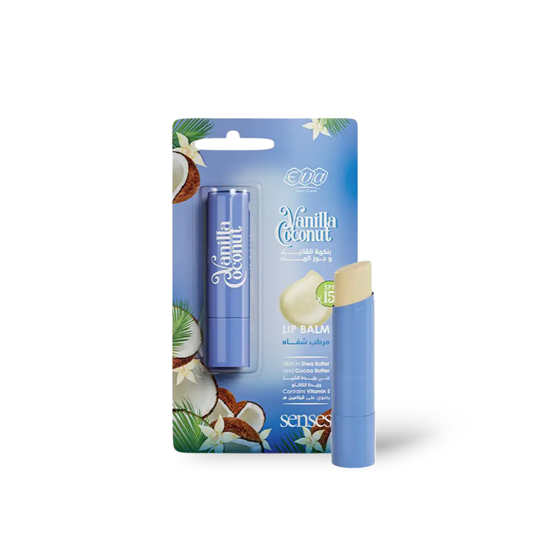 ليب بالم كير سينسيس بالفانيليا وجوز الهند