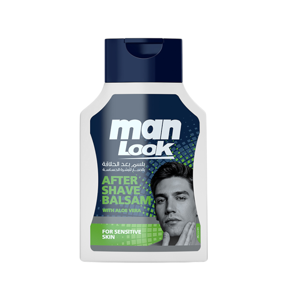 Man Look After Shave Balsam - With Aloe Vera For Sensitive Skin
