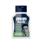 Man Look After Shave Balsam - With Aloe Vera For Sensitive Skin