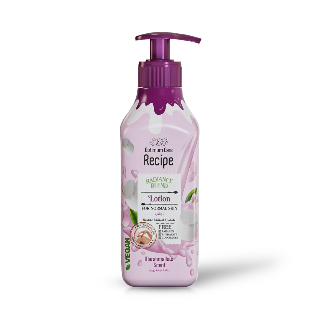 Radiance Blend Lotion for Normal Skin - Marshmallow Scent