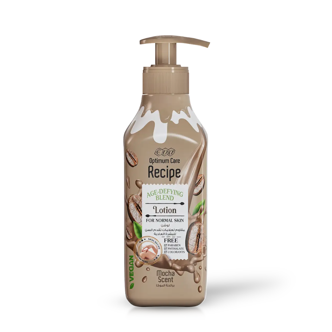 Age-Defying Blend Lotion for Normal Skin - Mocha Scent