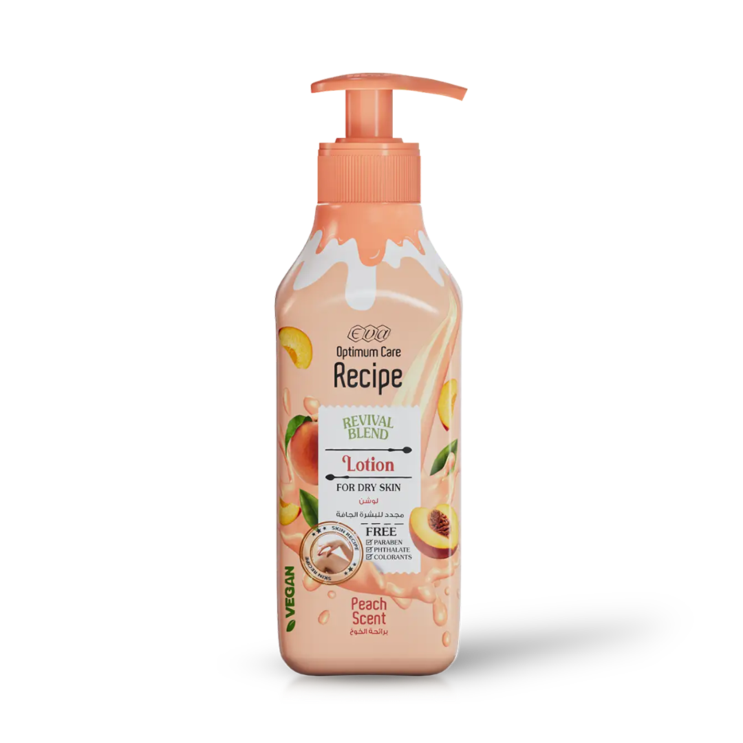 Revival Blend Lotion for Dry Skin - Peach Scent