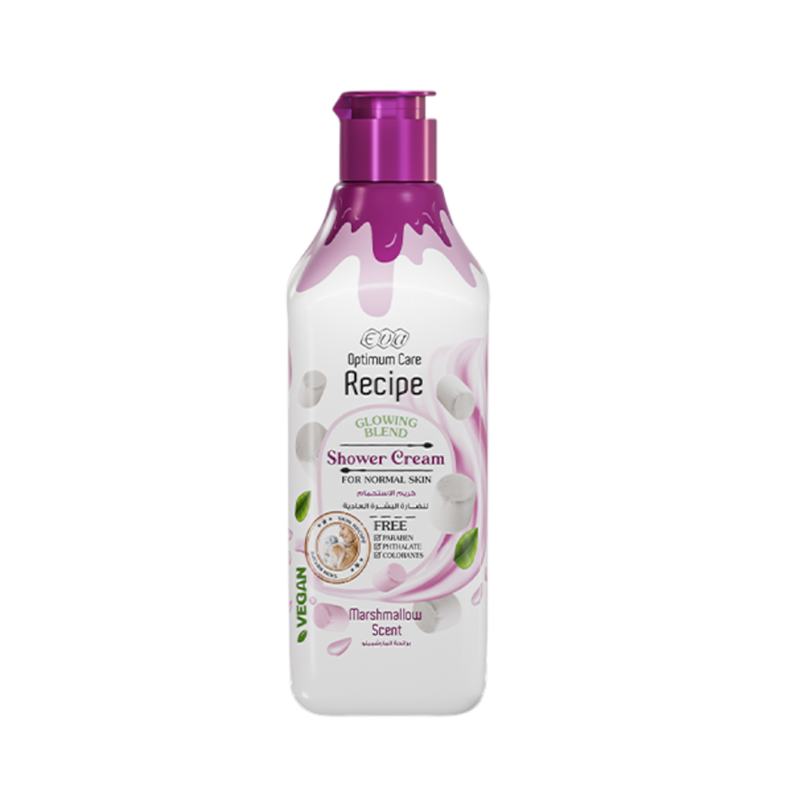 Glowing Blend Shower Cream - For Normal Skin (Marshmallow Scent)