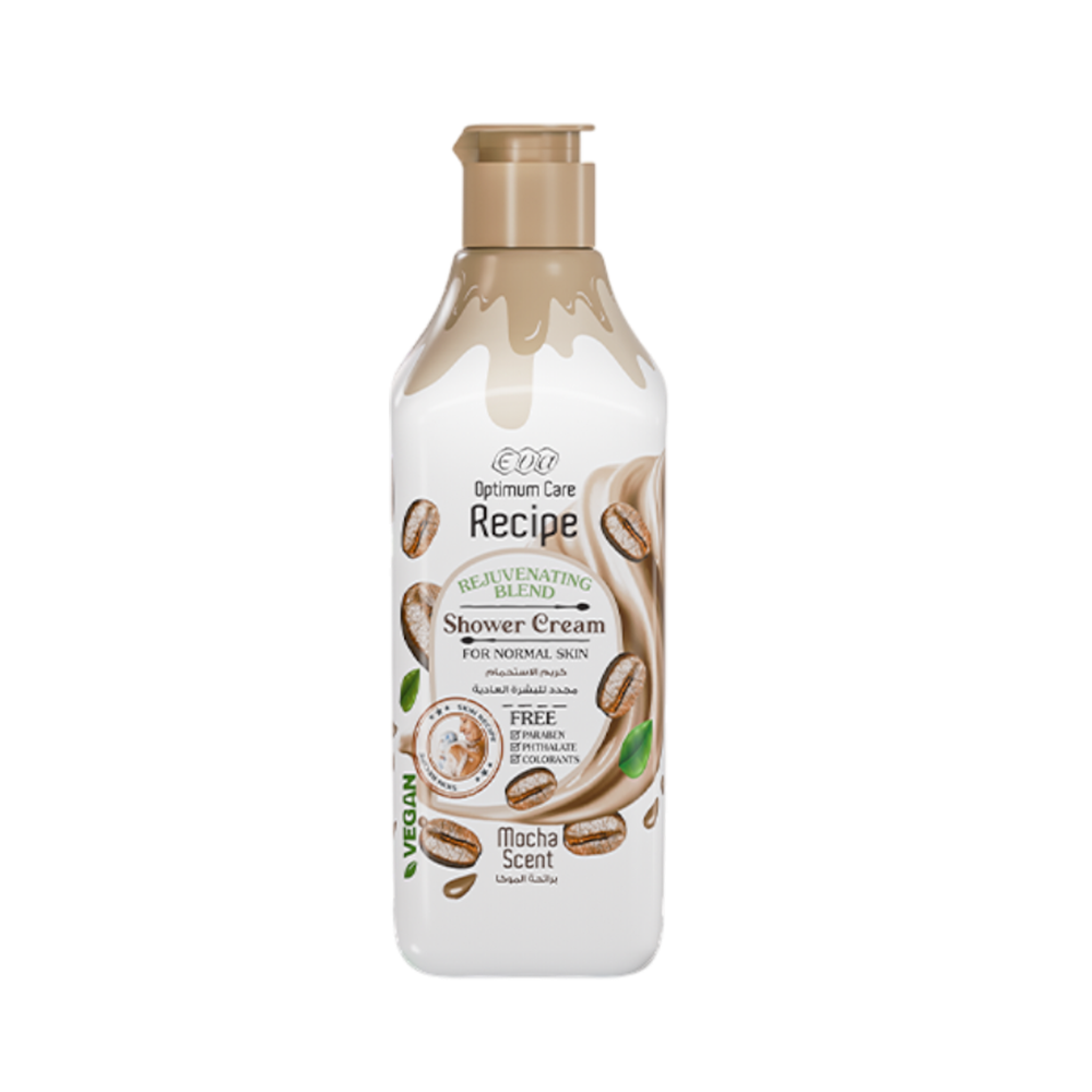 Rejuvenating Blend Shower Cream - For Normal Skin (Mocha Scent)
