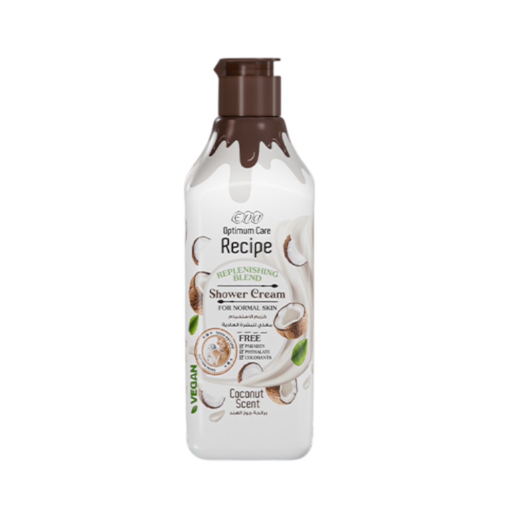 Replenishing Blend Shower Cream - For Normal Skin (Coconut Scent)