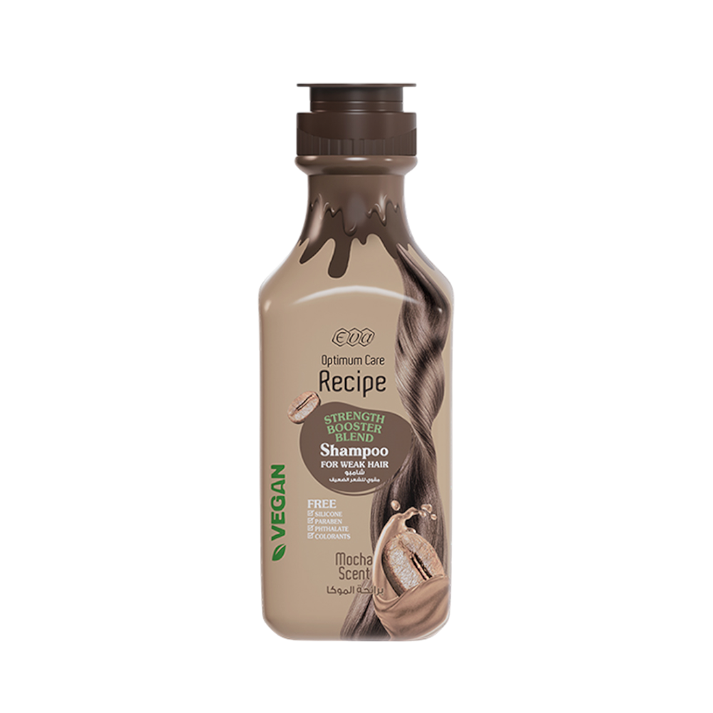 Strength Booster Blend Shampoo - Mocha Scent