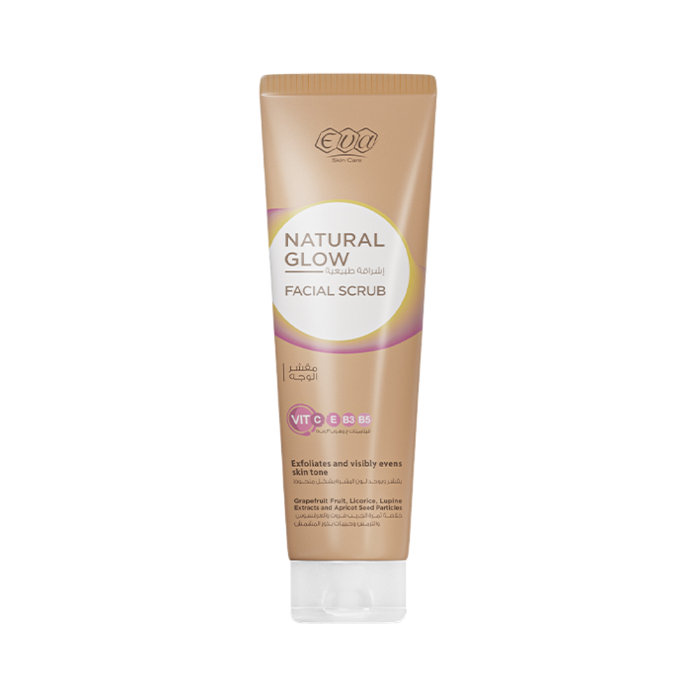 Natural Glow Facial Scrub
