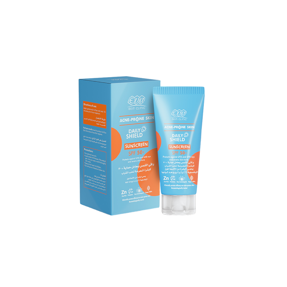 Acne-Prone Skin Sunscreen SPF 50+