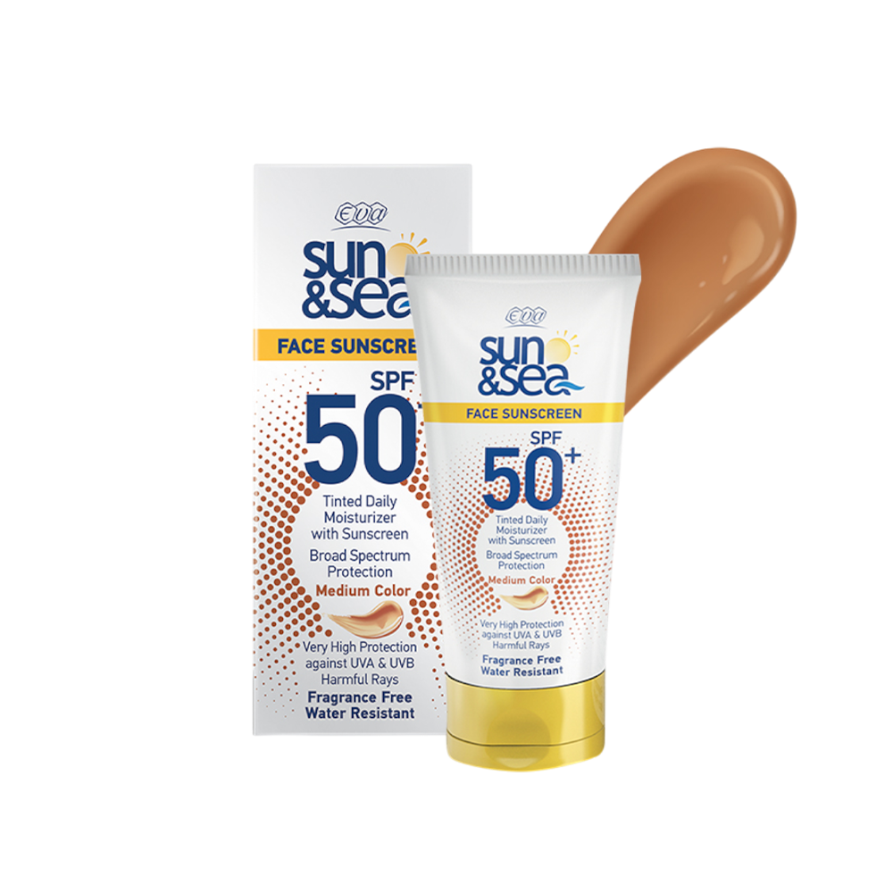 Tinted Face Sunscreen SPF 50+