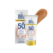 Tinted Face Sunscreen SPF 50+