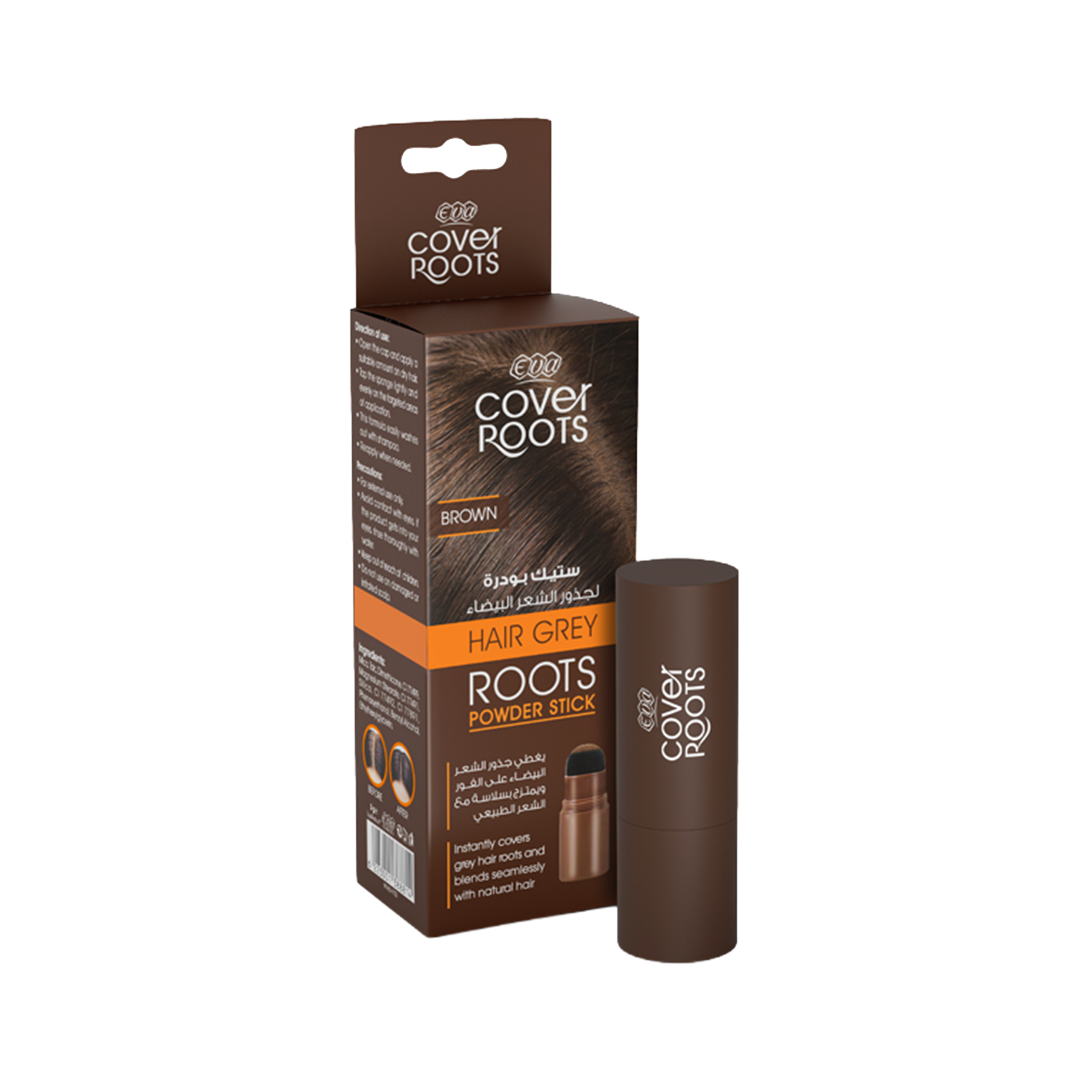 Cover Roots Hair Grey Roots Powder Stick - Brown