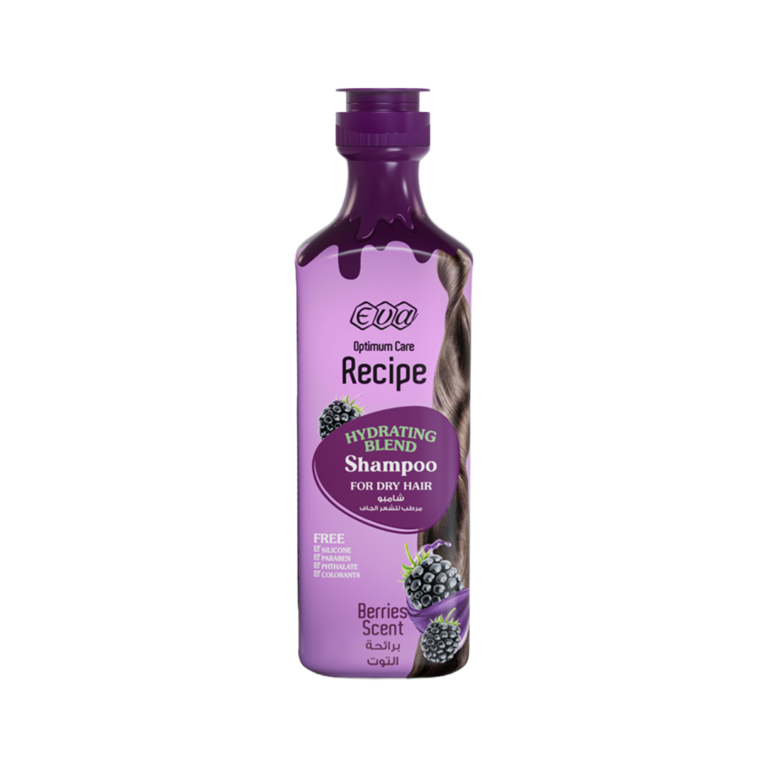 Recipe Shampoo - Berries Scent
