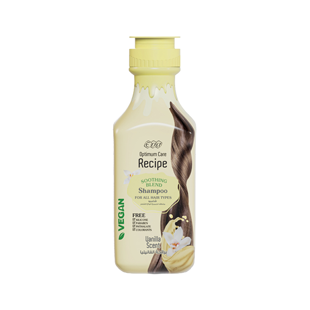 Recipe Shampoo - Vanilla Scent