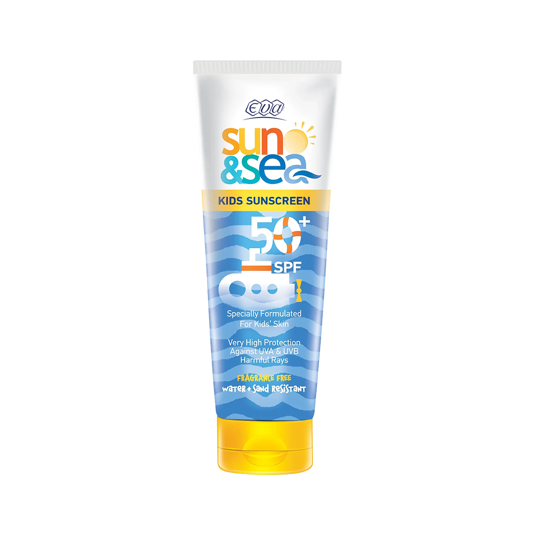 Sun & Sea Kids Sunscreen Lotion SPF 50+
