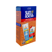 Sun & Sea Sun Care Duo Kids Sunscreen Lotion + After Sun Lotion