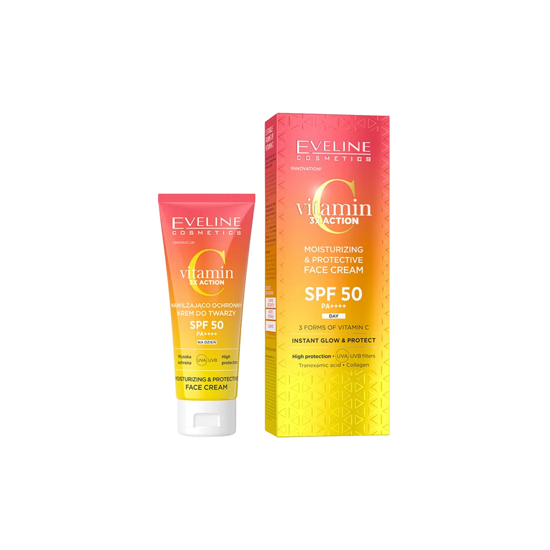 Vitamin C 3x Action Moisturizing Protective Day Cream SPF 50
