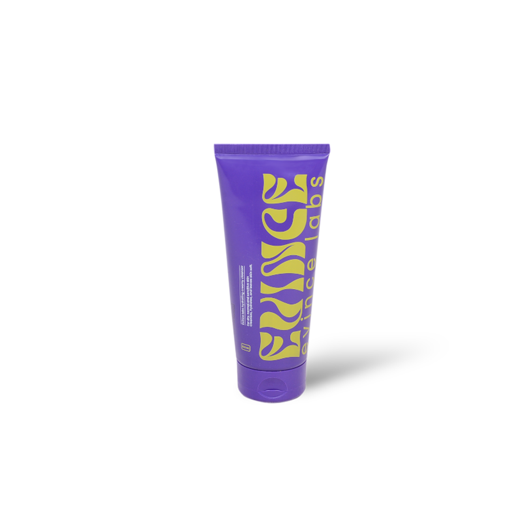 غسول كريمي لترطيب البشرة