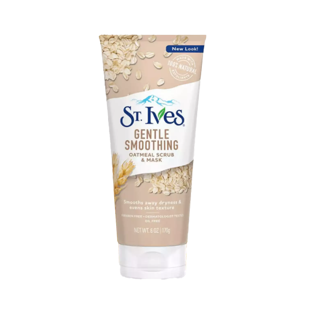 Fresh Gentle Smoothing Oatmeal Scrub & Mask