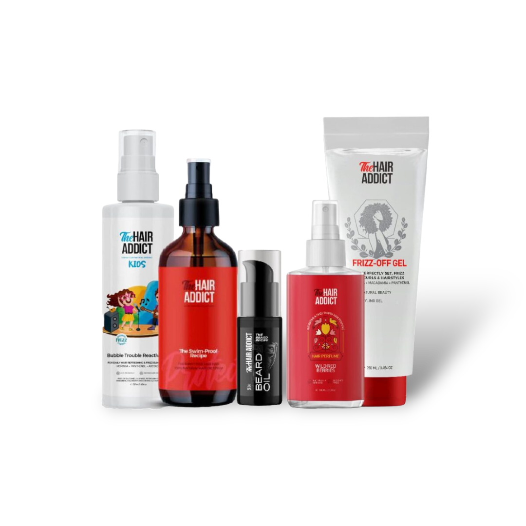 مجموعة 'هايدريت أند ديفاين' لعناية العائلة