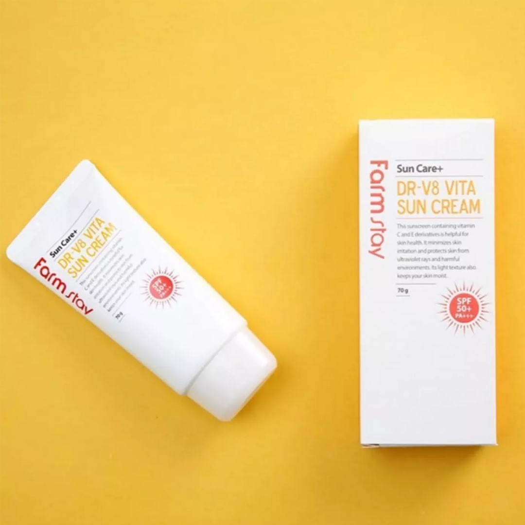 Dr-V8 Vita Sun Cream - SPF50+/ PA+++