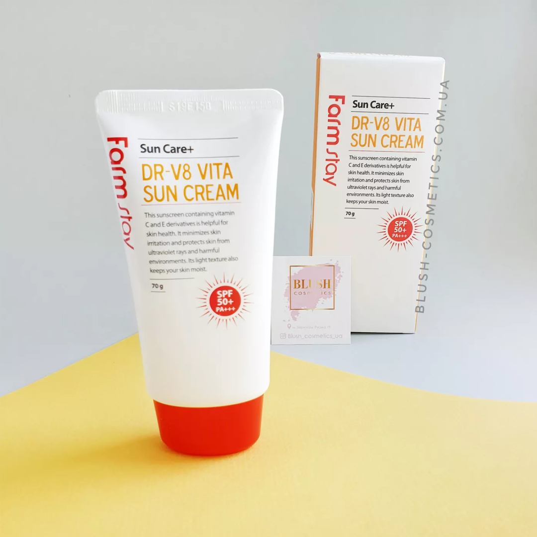 Dr-V8 Vita Sun Cream - SPF50+/ PA+++