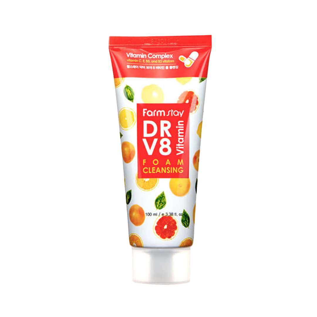 Dr-V8 Vitamin Foam Cleansing