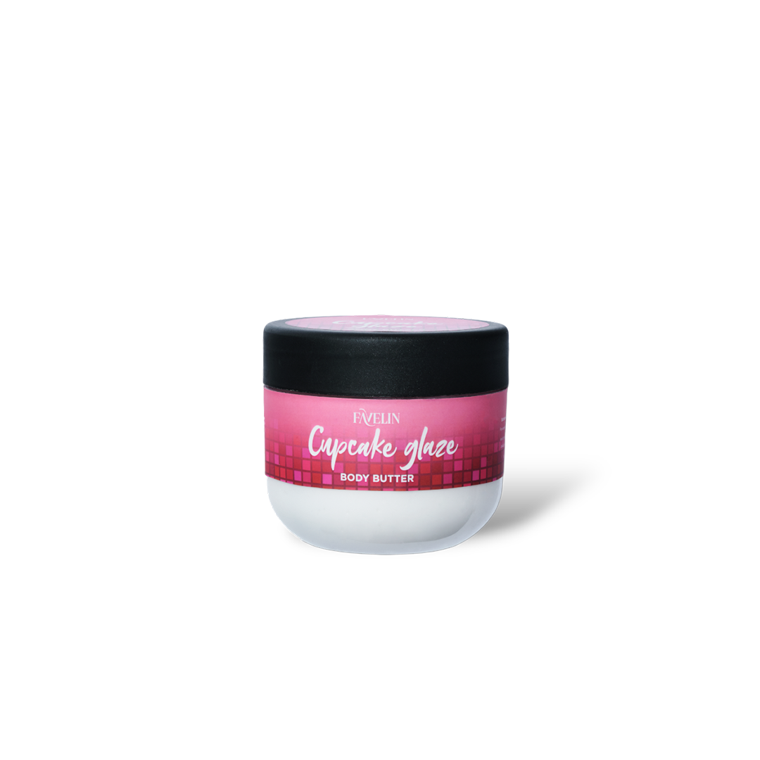 Cupcake Glaze Body Butter