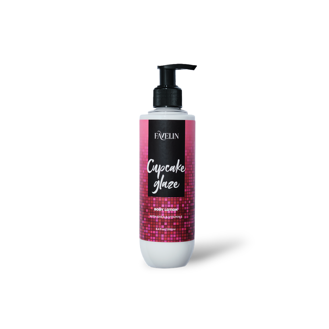 Cupcake Glaze Body Lotion