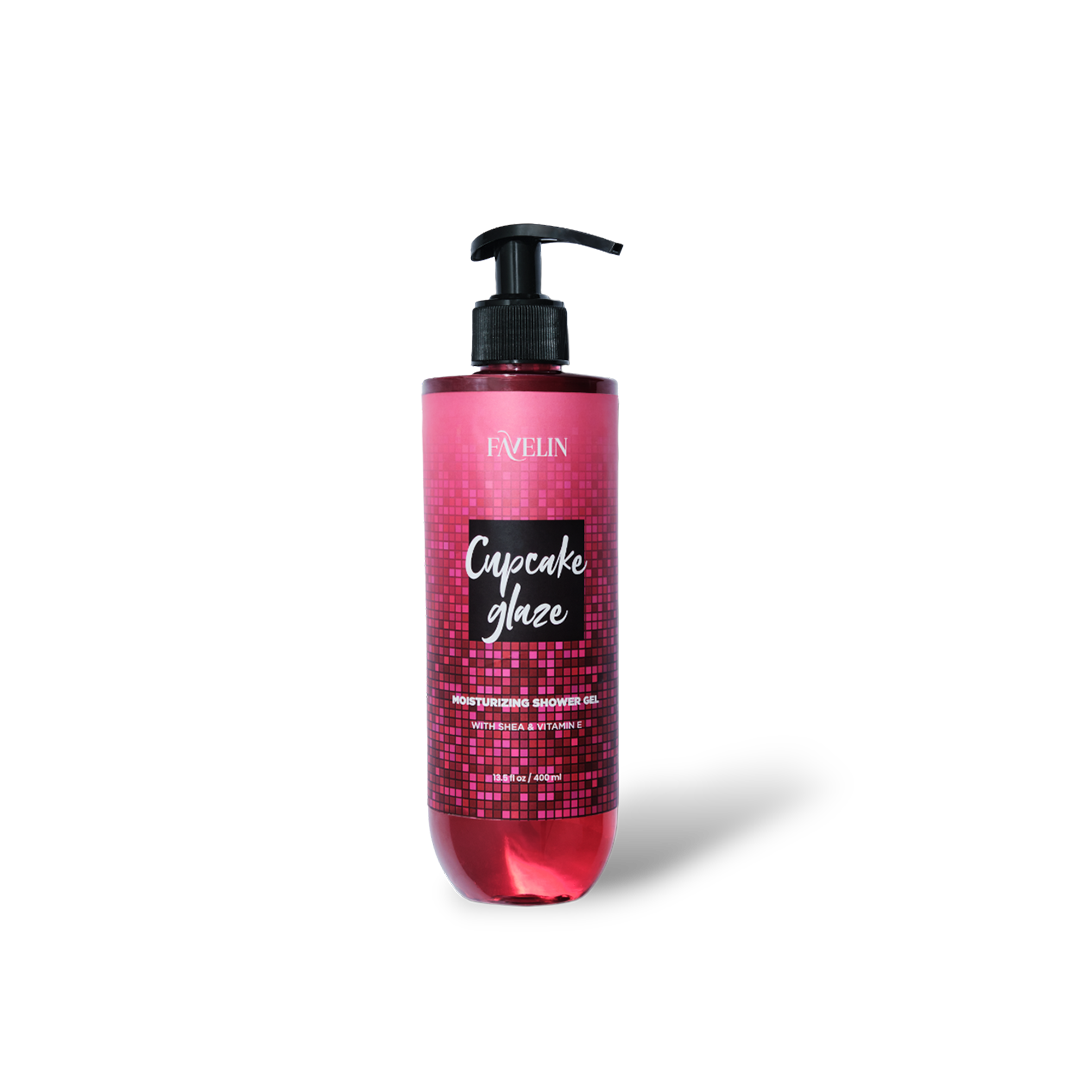 Cupcake Glaze Moisturizing Shower Gel