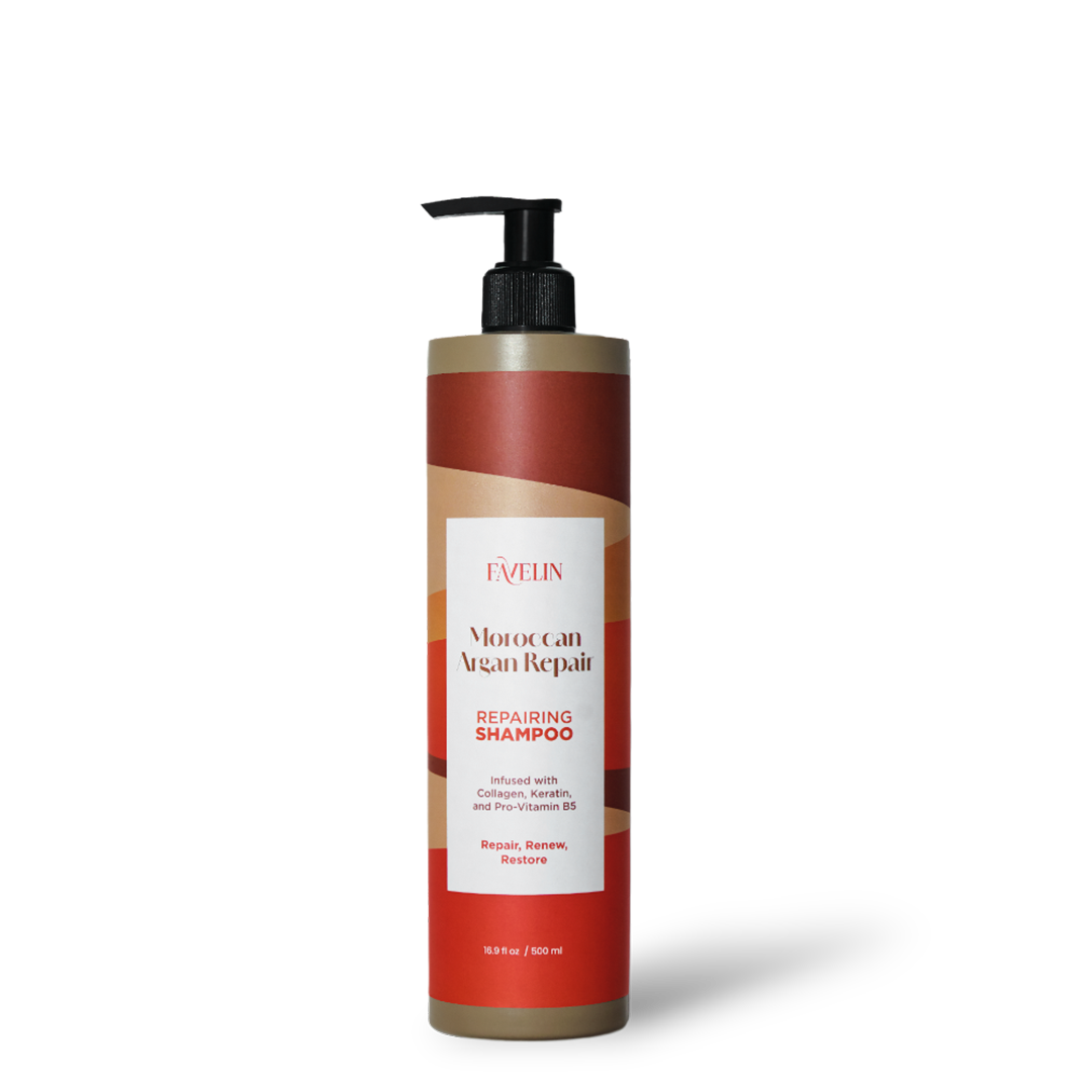 Moroccan Argan Repair Shampoo
