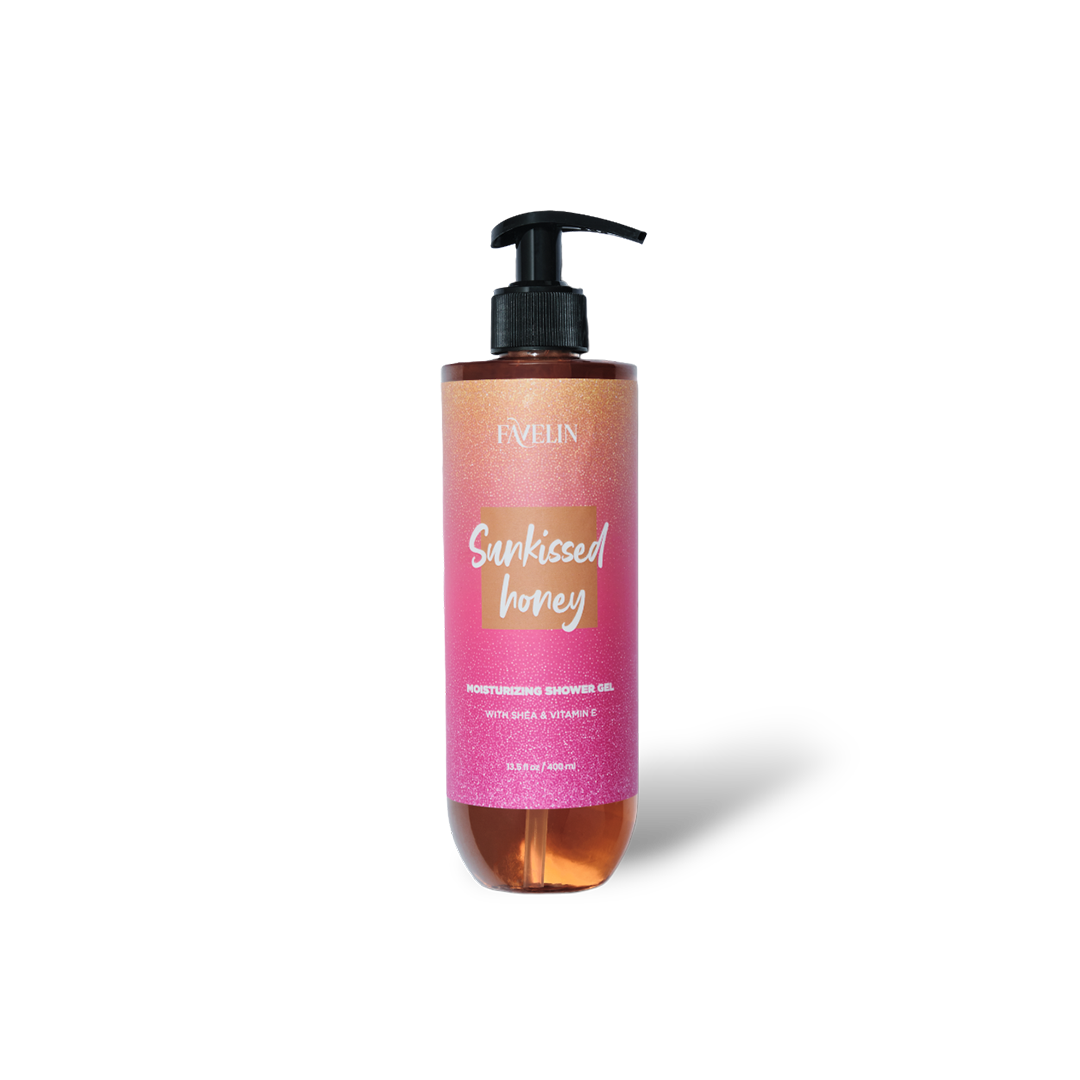 Sunkissed Honey Moisturizing Shower Gel