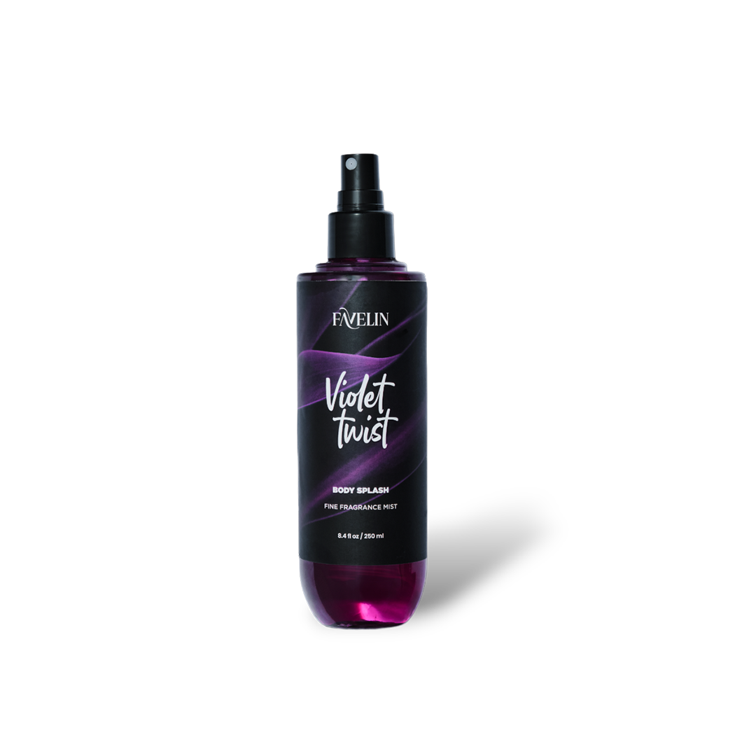 Violet Twist Body Splash