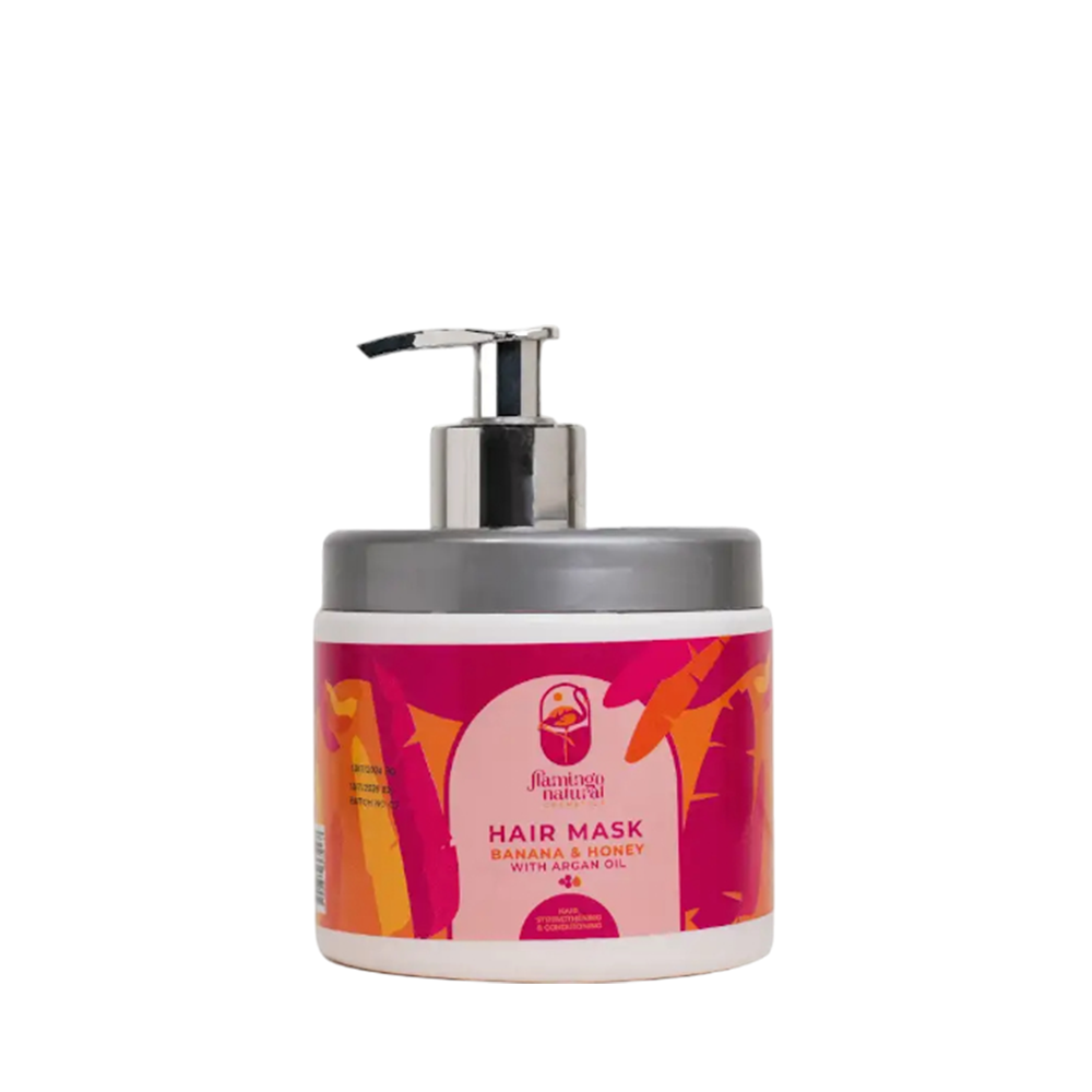Argan Banana & Honey Hair Mask