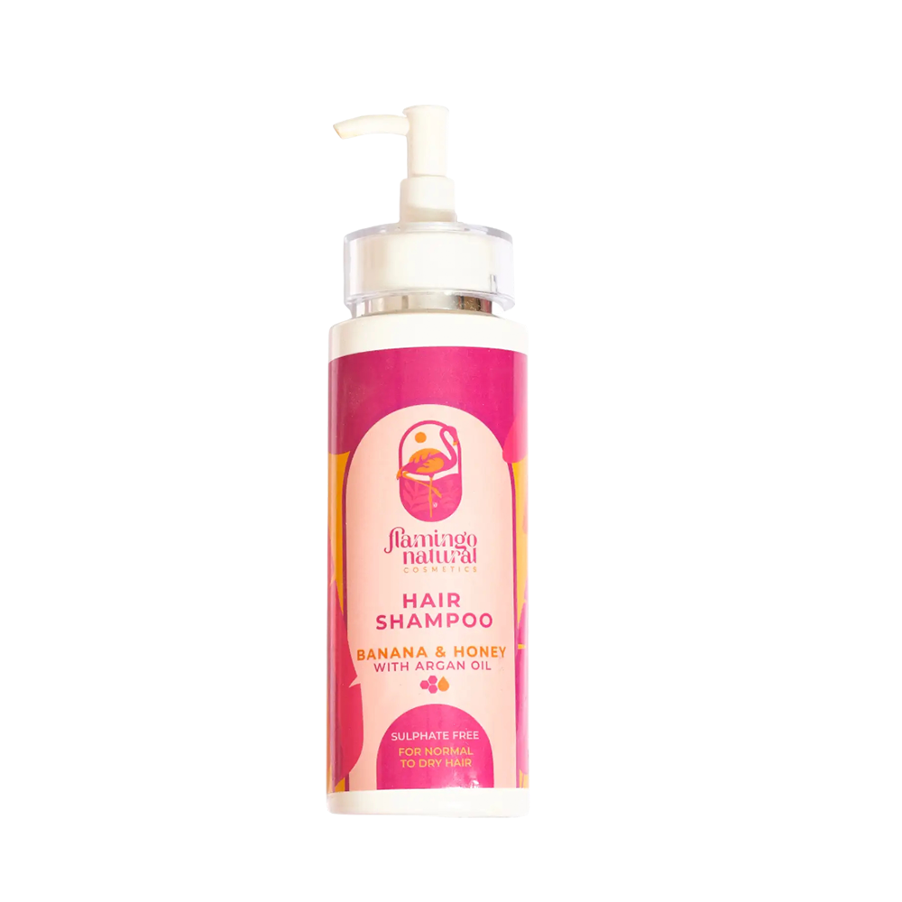 Argan Banana & Honey Shampoo