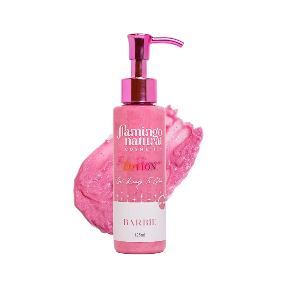 Body Shimmer Lotion - Barbie