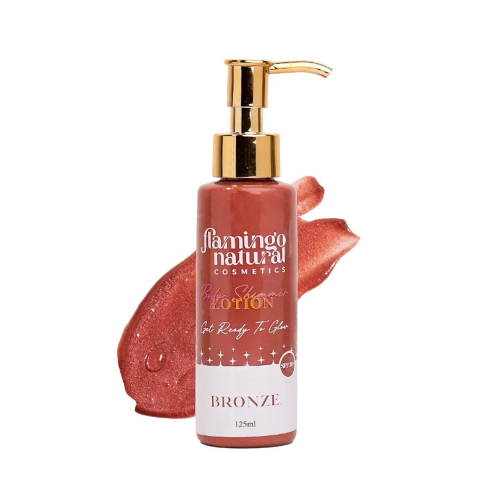 Body Shimmer Lotion - Bronze