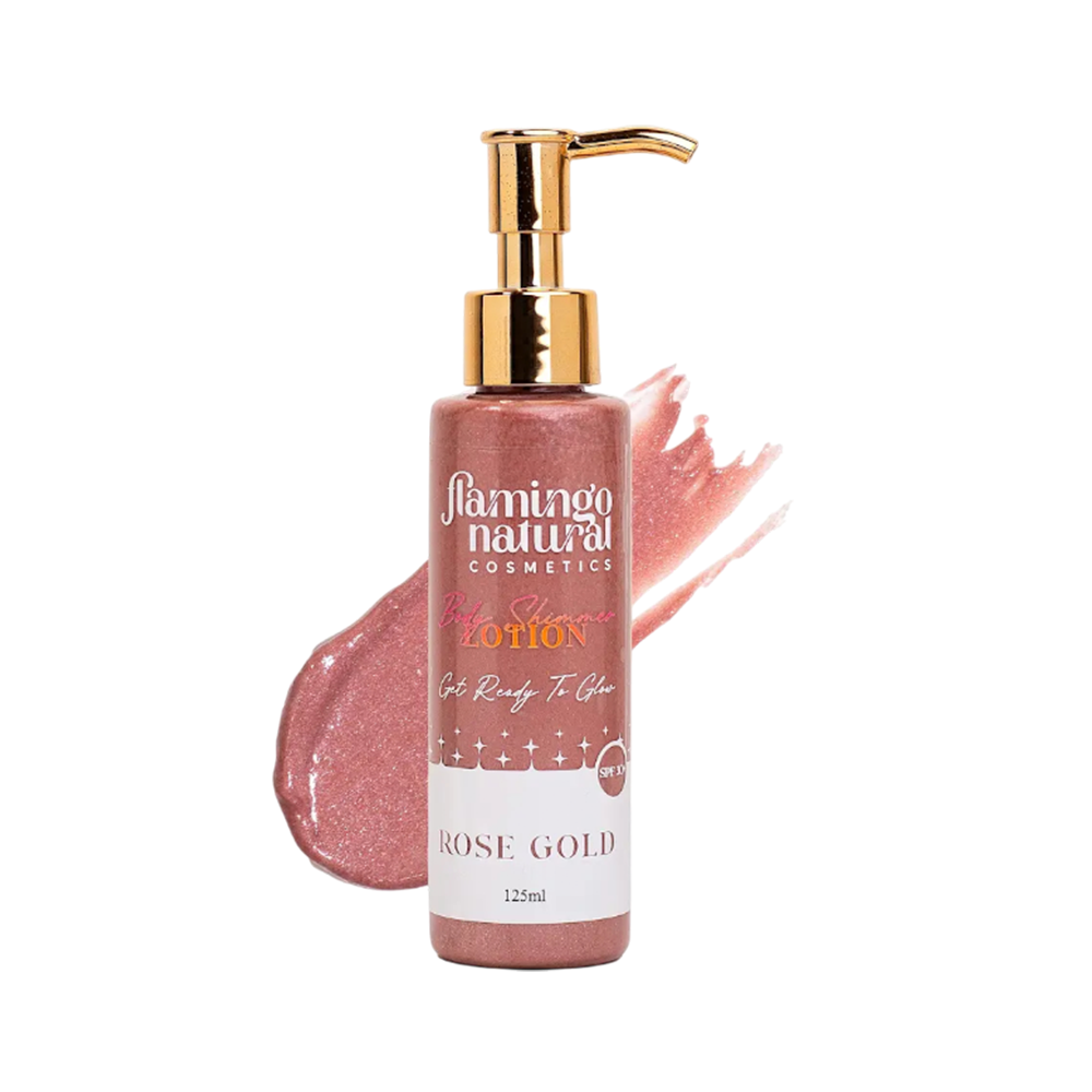 Body Shimmer Lotion - Rose Gold