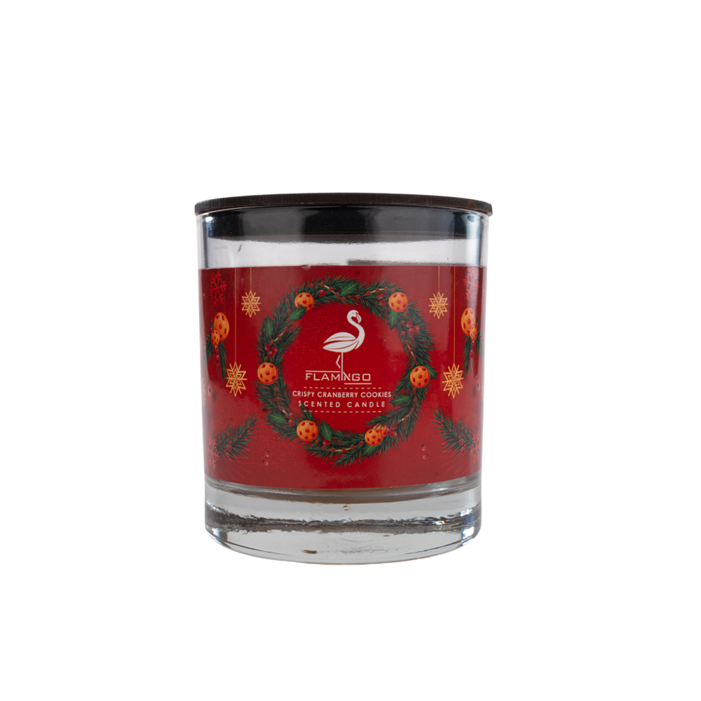 Crispy Cranberry Cookies Candle